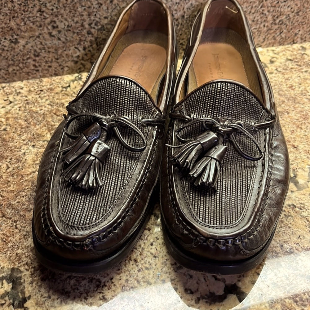 JOHNSTON & MURPHY MADE IN ITALY 🇮🇹 SHOES 👞